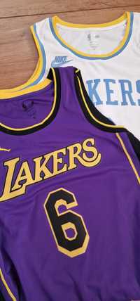 LeBron James Lakers блузи L/XL, оригинални