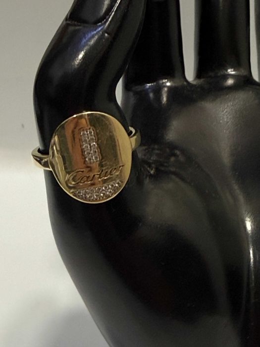 Hope Amanet P8 Inel de aur 14k 2.84 gr Marimea 16