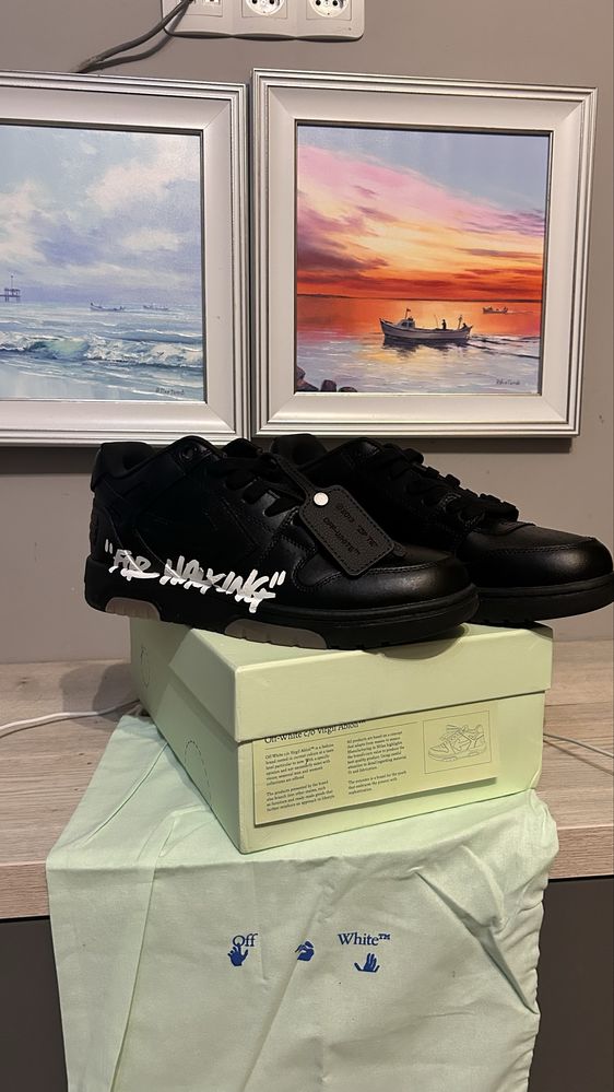 Offwhite for walking обувки 43 ОРИГИНАЛНИ