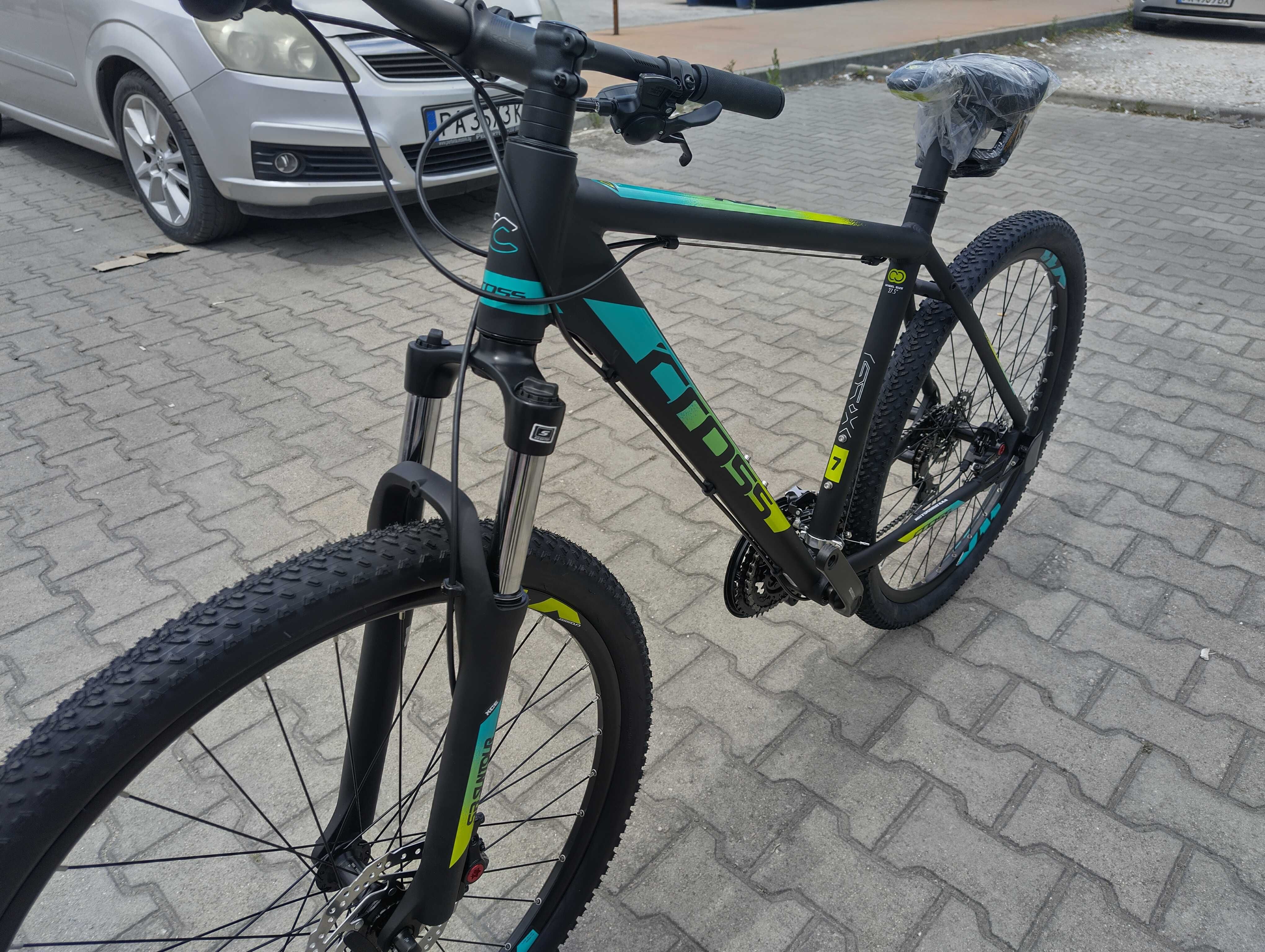 CROSS Велосипед 27.5" GRX 7 HDB L
