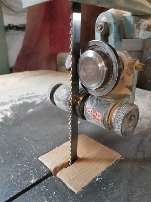 Banzic Vertical trifazat pentru Lemn