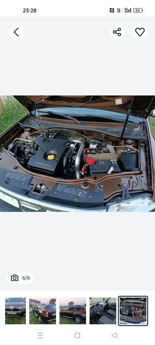 Ocazie!! Vand Dacia Duster 1.5 dci 4x4 an 2014