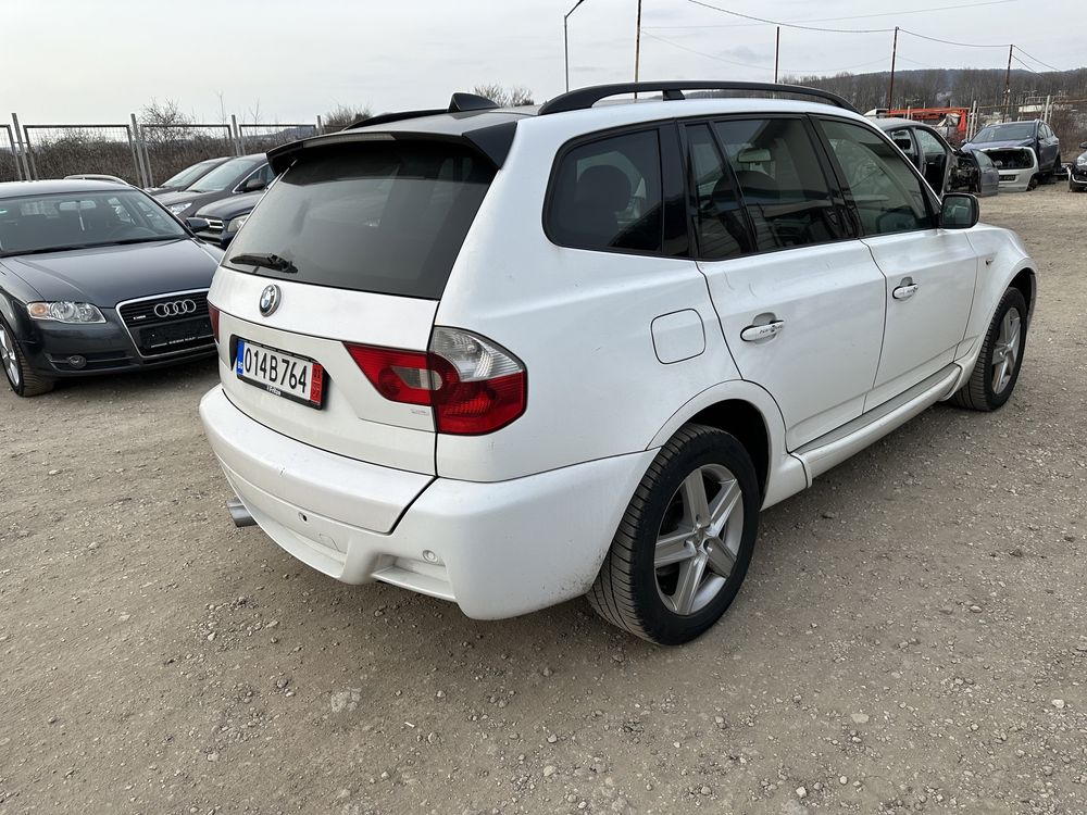 На части BMW X3 E83 M paket,Dynamic Xenon!!!