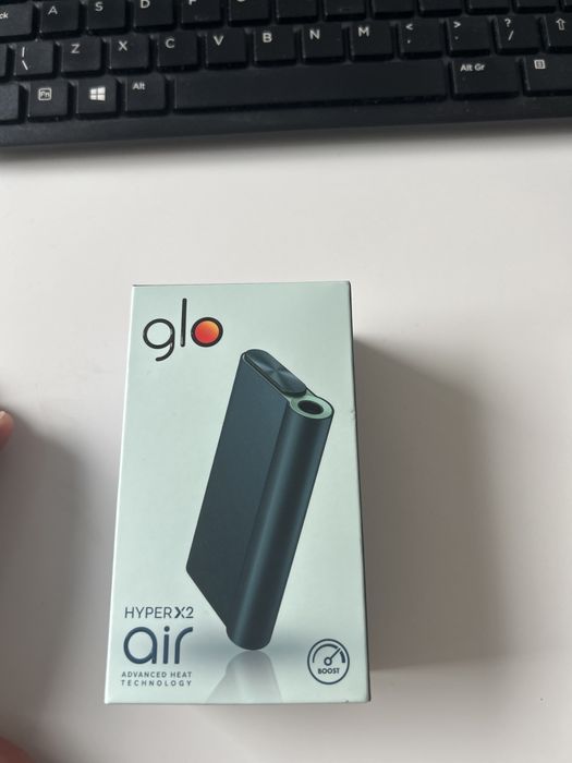 Glo hyper X2 air