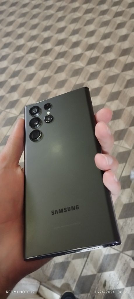 Samsung s22 ultra 12/256