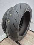 Set anvelope moto 120 70 17 cu 190 55 17 Bridgestone S23 dot 3823