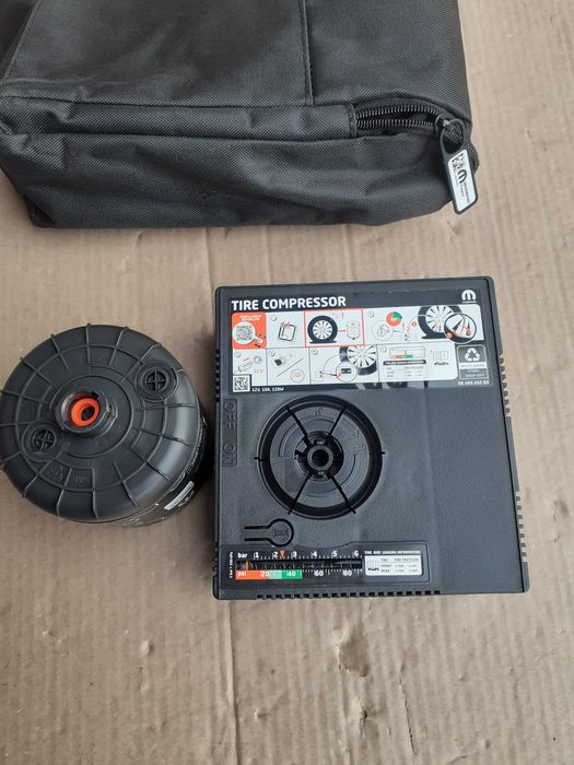 Compresor auto umflat roti + spuma pt. gama PEUGEOT, CITROEN, OPEL