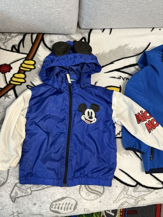 Gecute de primavara H&M si KIKI&KOKO (impermeabila) marimea 98