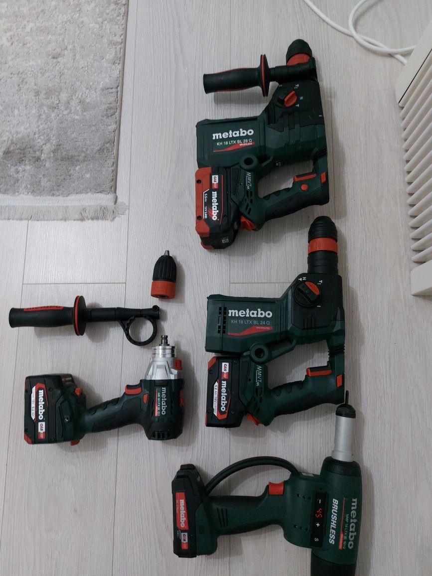 Metabo scule electrice 18v