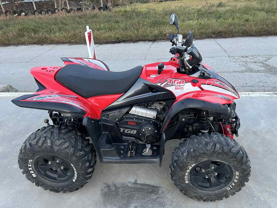 ATV TGB Target 550 IRS 4x4