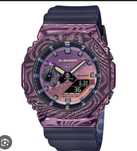 Ceas Casio g shock GM 2100 1aer Purple  .Nou, Garantie 2 ani