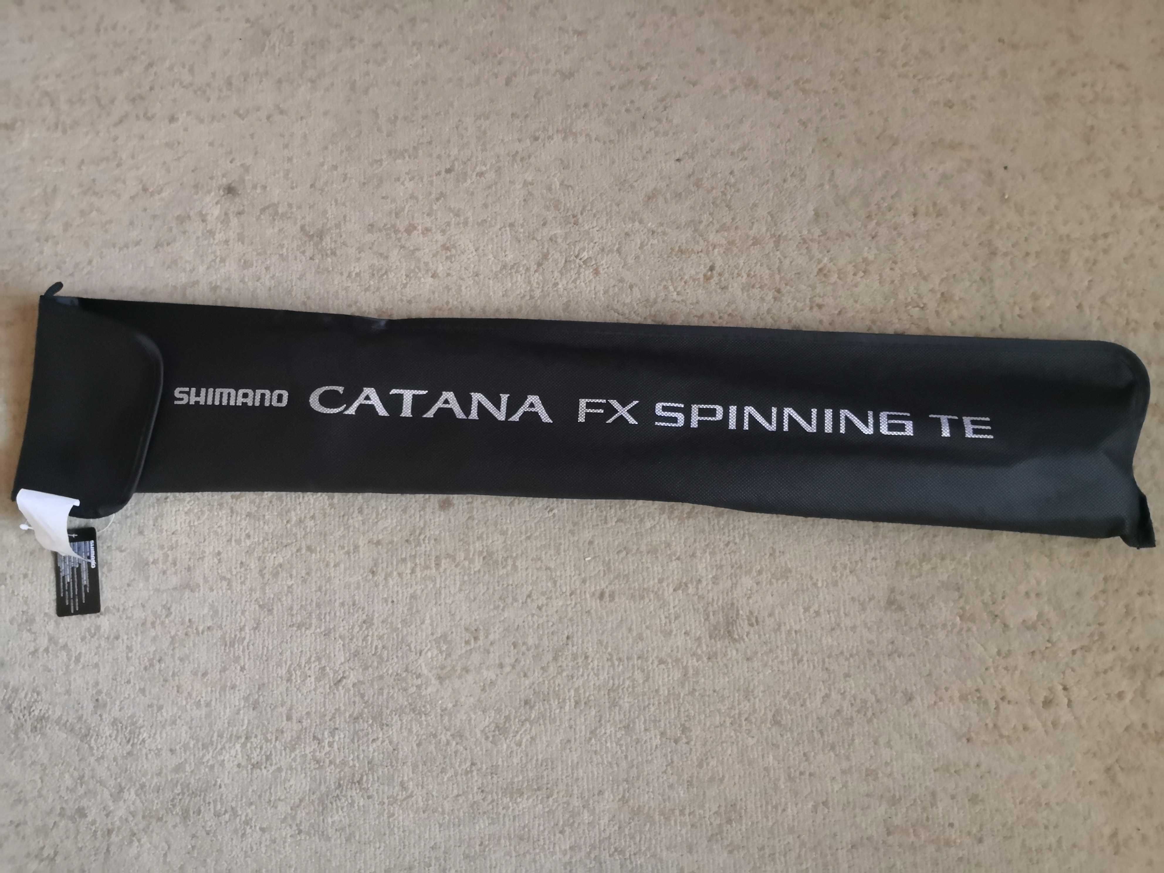 Спининг въдица Shimano Catana FX Telespin Medium  2.40м – 10-30 гр.