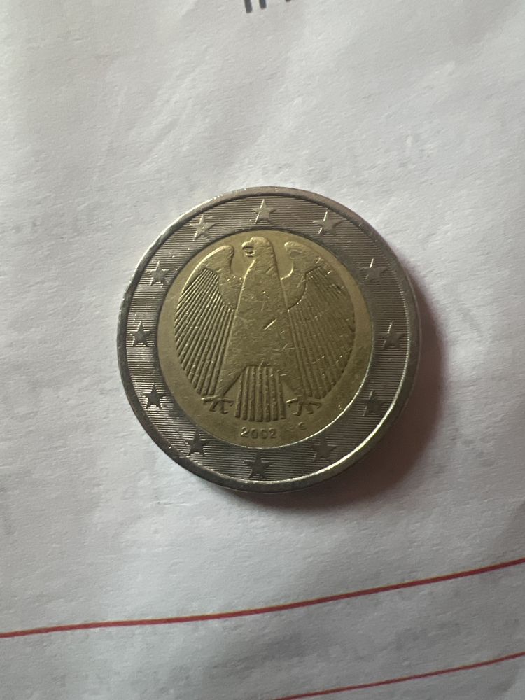 Moneda rara de 2 euro germania