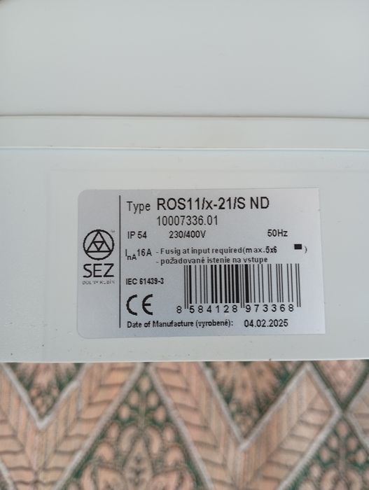 Tablou electric 220/400V