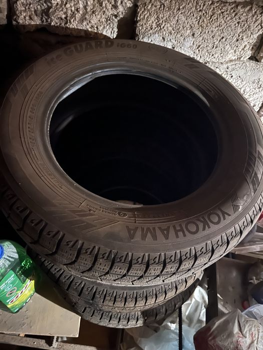 Yokohama Ice Guard IG60 185/65 R15 88Q без шипов