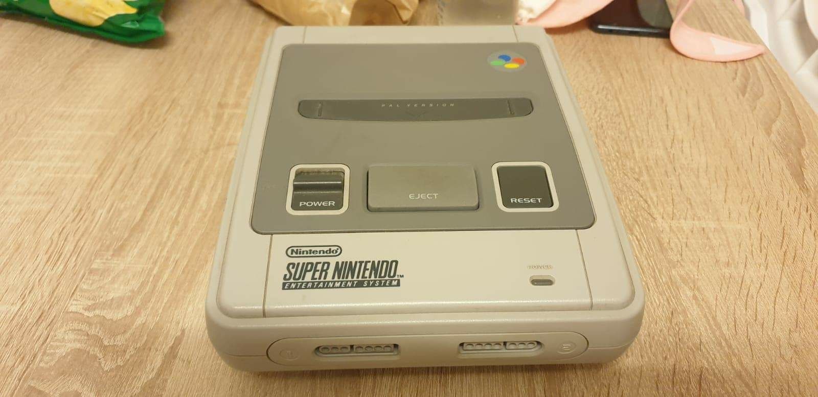 Nintendo super snes consolă din 1992 japan original