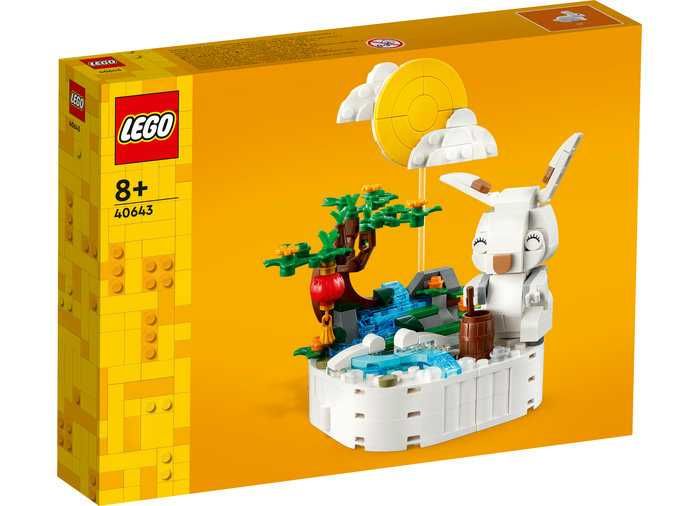 Livrare gratis! - Lego 40643, Iepurele de Jad, nou, sigilat
