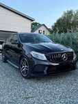 Mercedes Benz GLE Coupe 350 d AMG. Motor Defect
