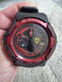 Срочно продаю часы G-shock protection ferrari.