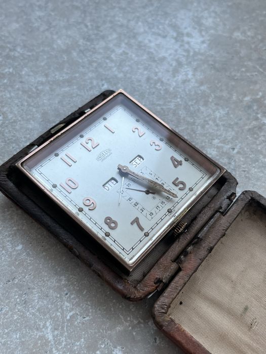 Ceas dd voiaj retro 1940