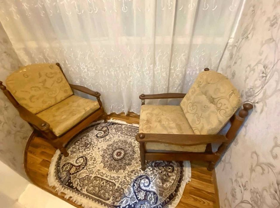 В аренду квартира полностью укомплектована на мОйбек .600$