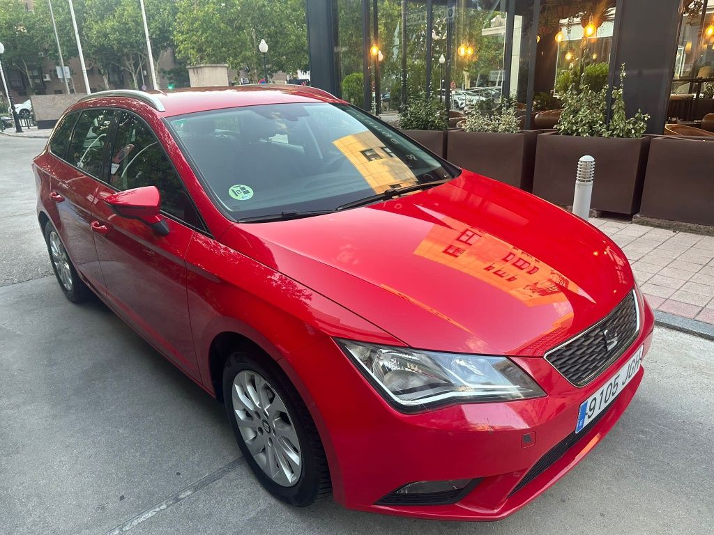 SEAT Leon 2015 / 1.6TDi Euro 5