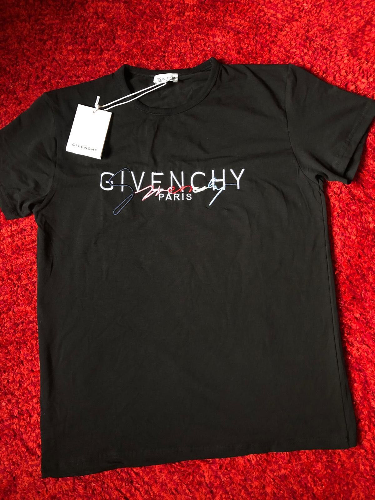 Tricou Givenchy negru nou toate măsurile
