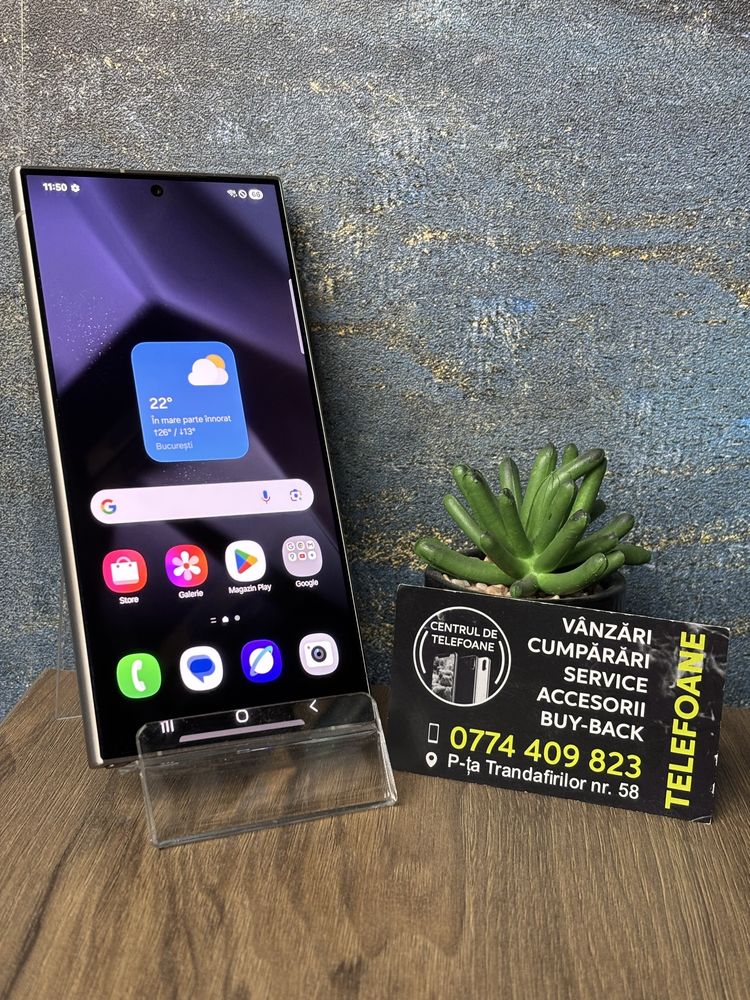 Samsung Galaxy S24 Ultra/256Gb/Garantie 2Ani Centrul de Telefoane/Rate