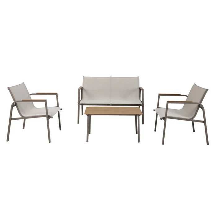 Set mobilier terasa/gradina 2 fotolii canapea și masa LIVRARE GRATUITA