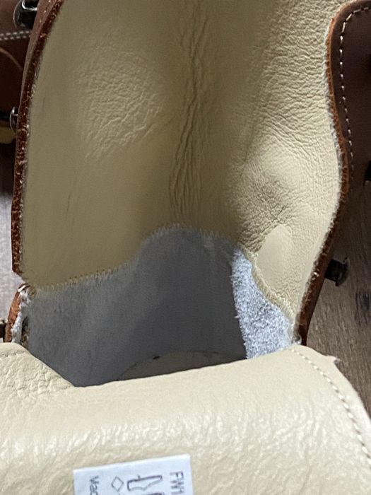 ghete dolomite piele naturala marimea 40