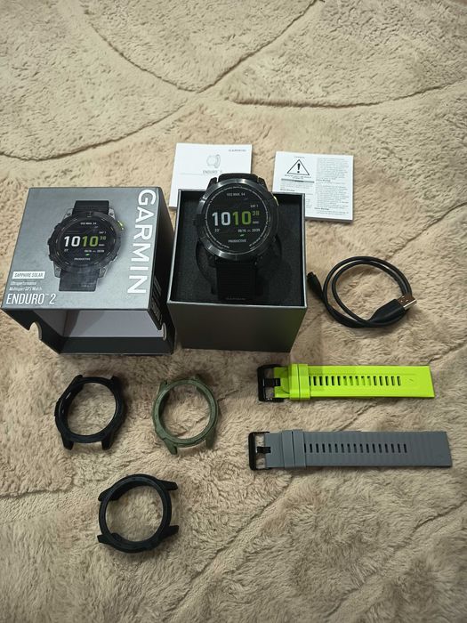 Garmin Enduro2 solar