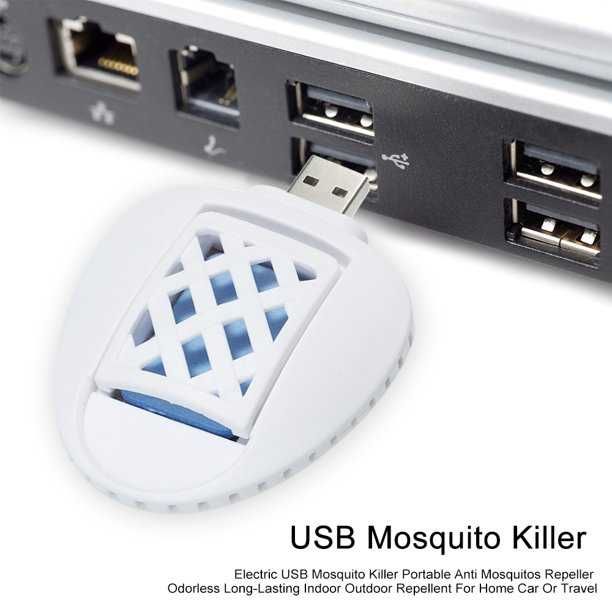 USB преносимо устройство против ухапване от КОМАРИ, мухи, насекоми