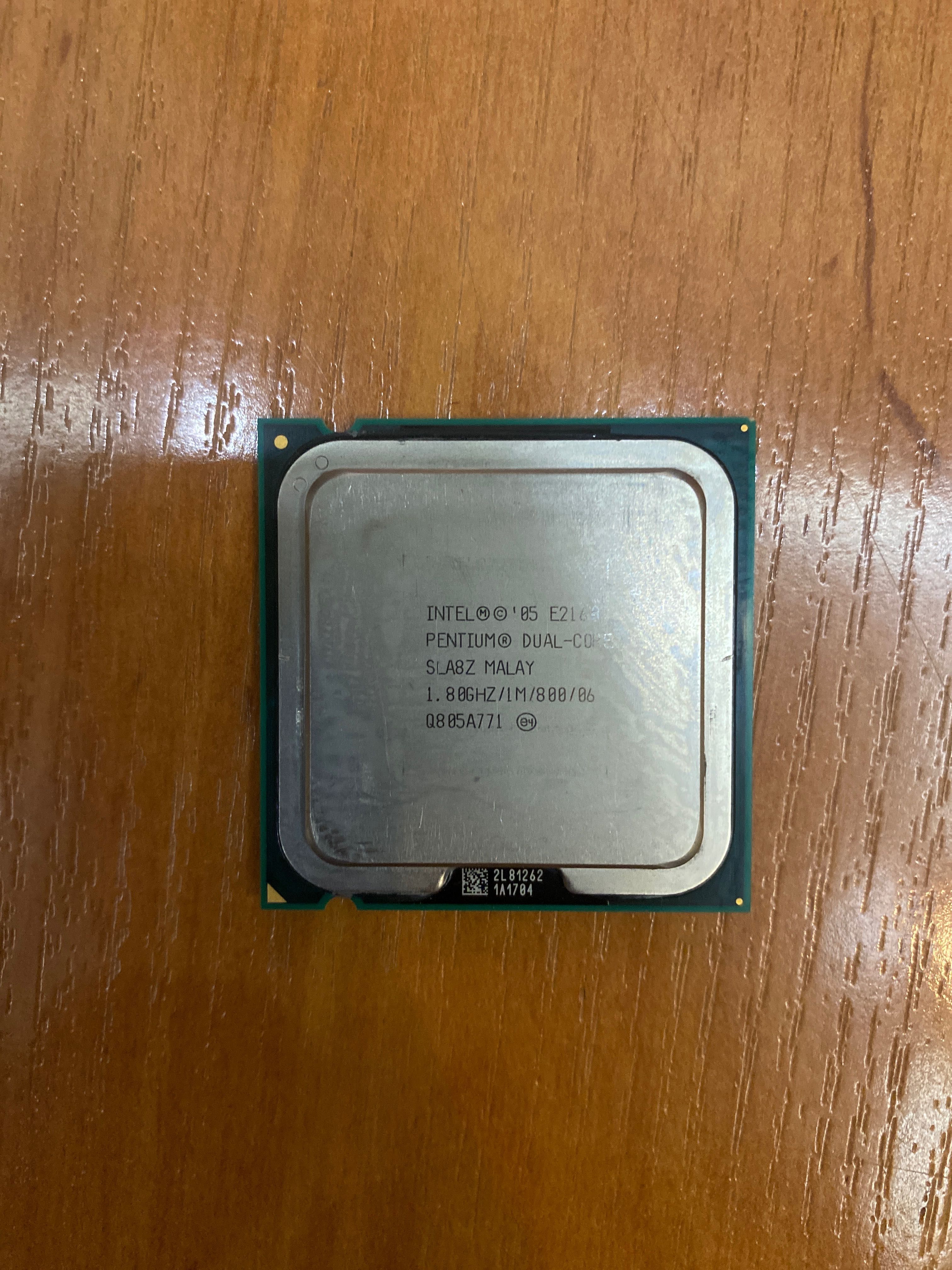 Процессор Intel Pentium Dual-Core E2160