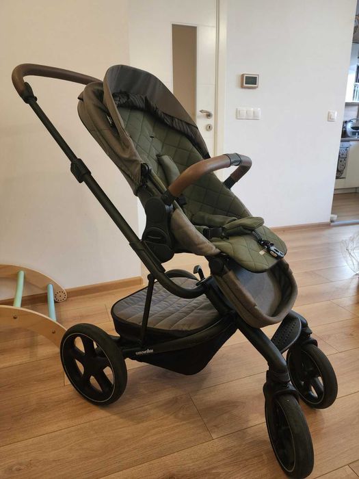 Количка Easywalker Harvey 3 Premium 2в1 + Столче за кола Cybex Cloud Z