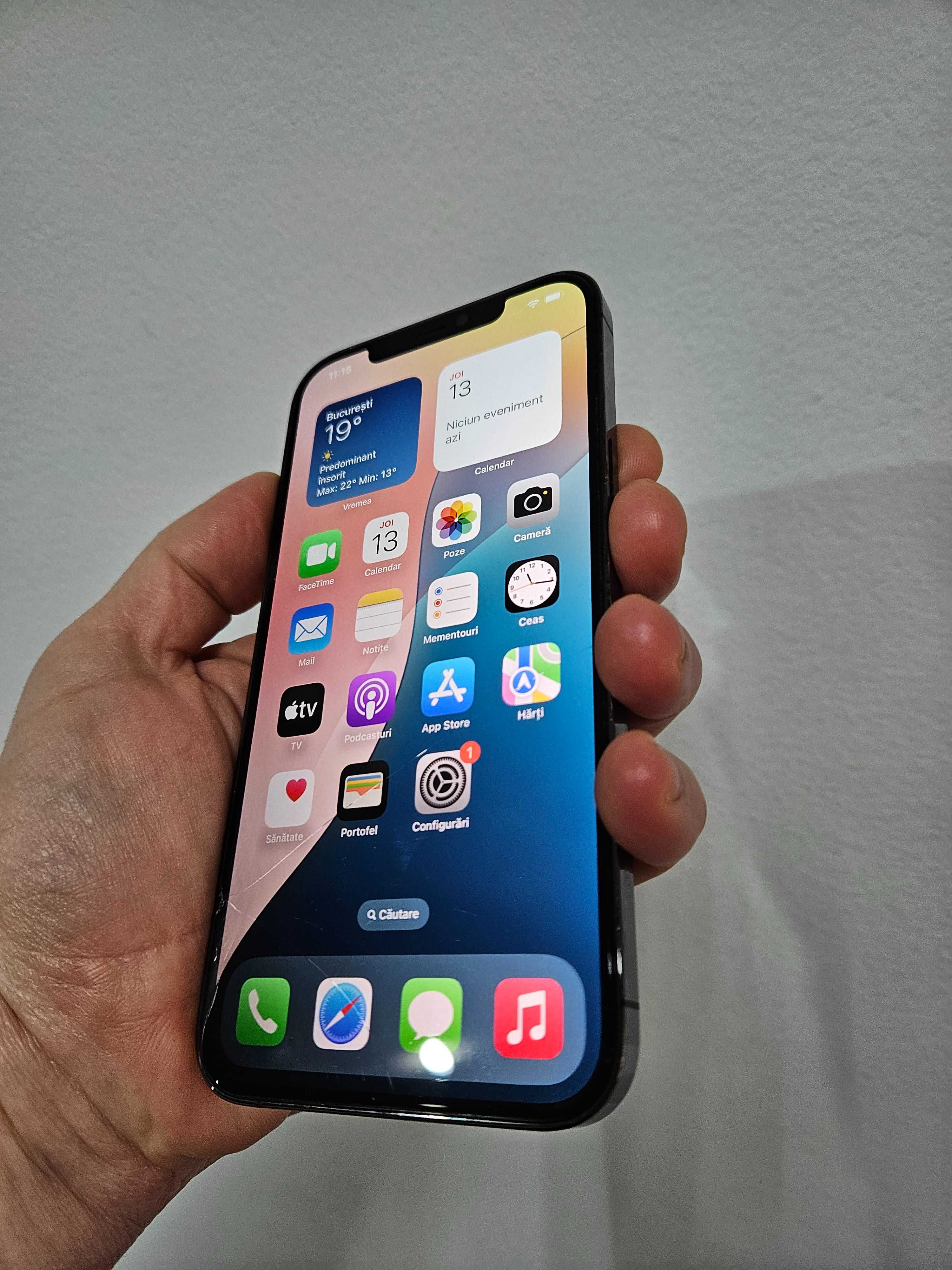iPhone 12 Pro Max, 128 gb, neverlock, 82% bateria.