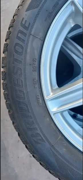 Джанти  DEZENT 7J X 16 - 5х112 с гуми : AUDI,SEAT,SKODA,WV,MERCEDES