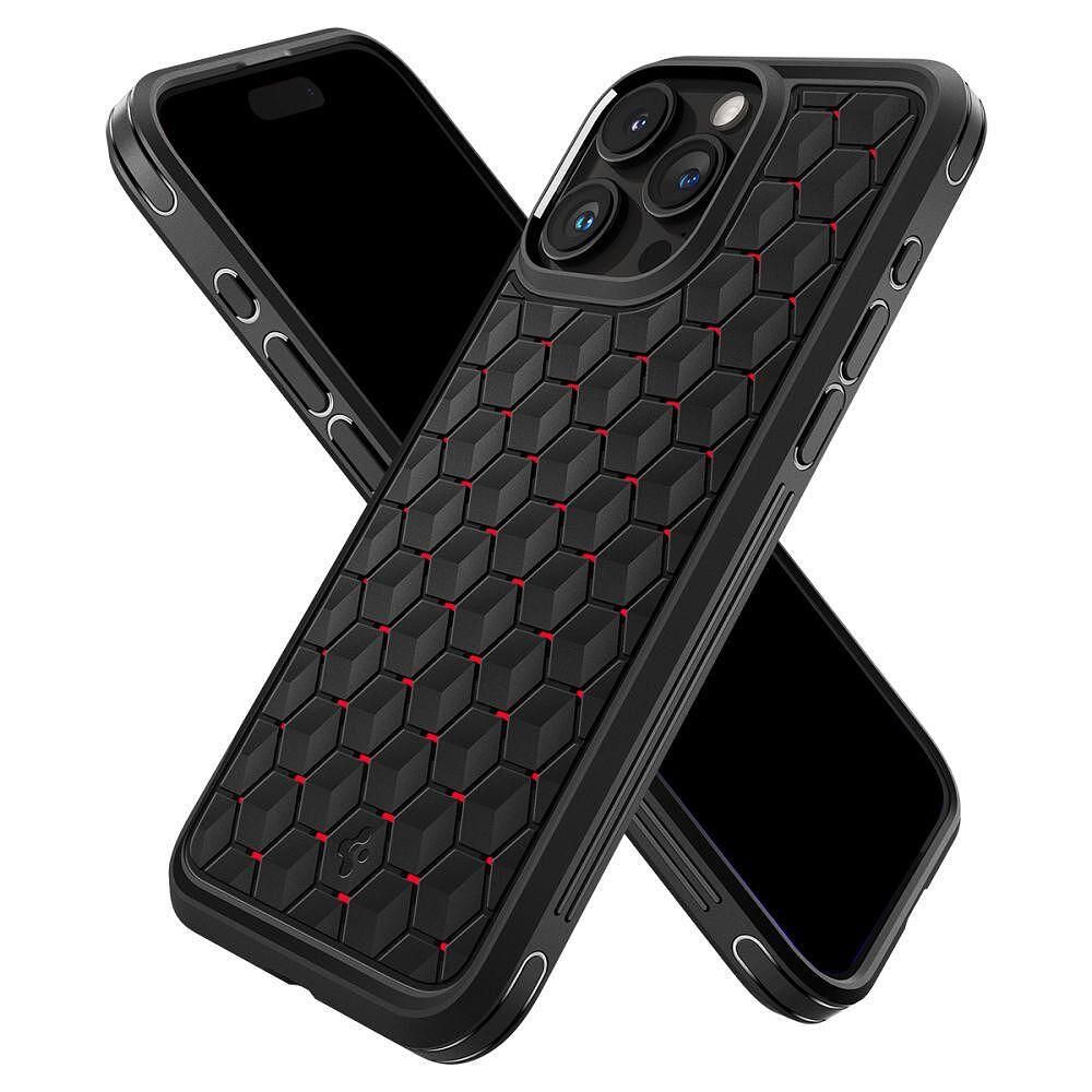 Калъф spigen cryo armor за iphone 15 pro max cryo red