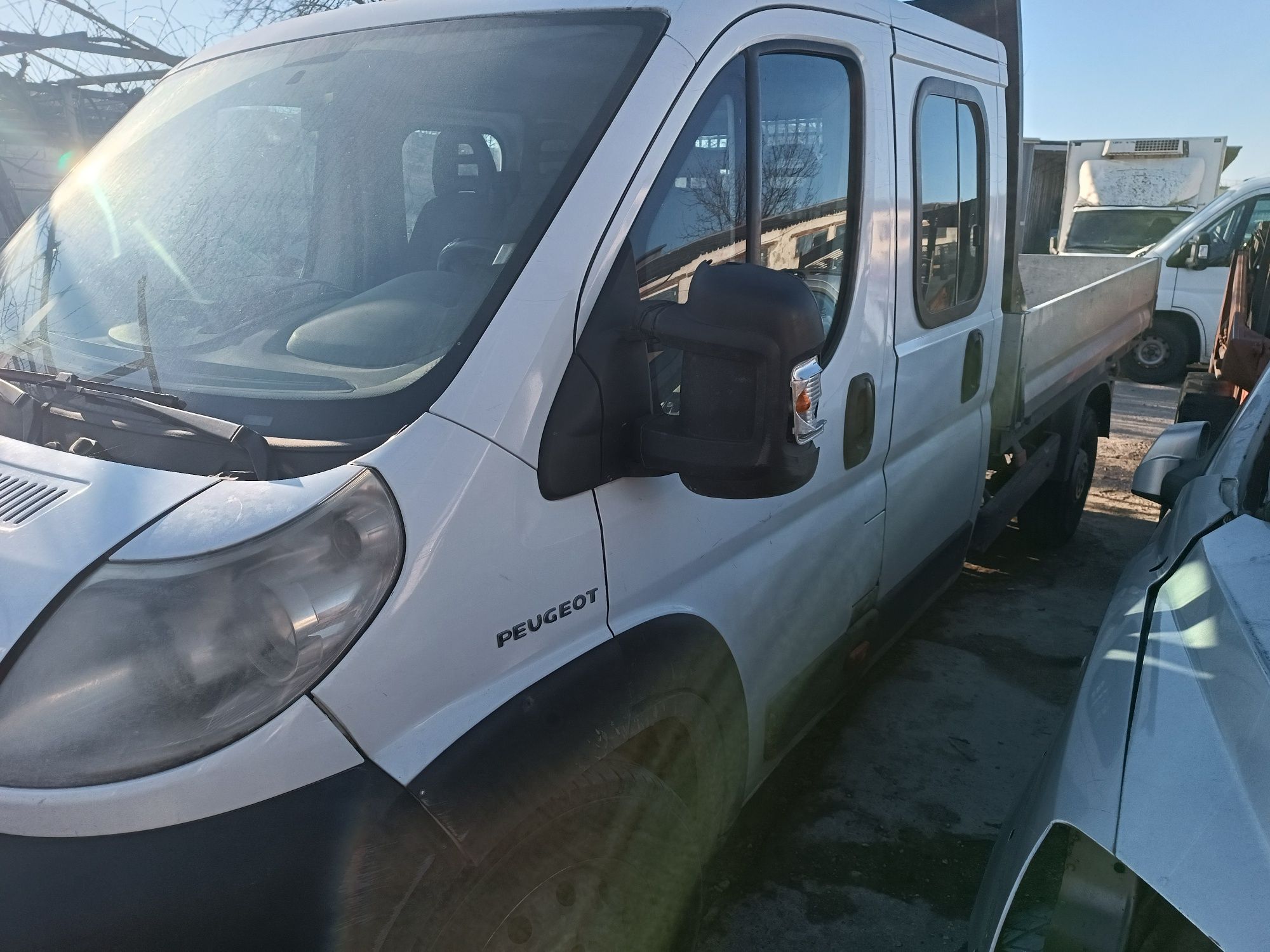 Пежо Боксер 3.0 HDI