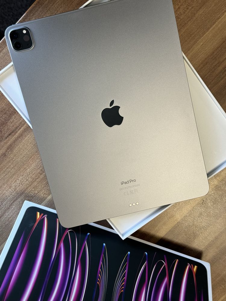 Ipad Pro 12.9 (M2) 6th Gen / 128 GB / Space Gray