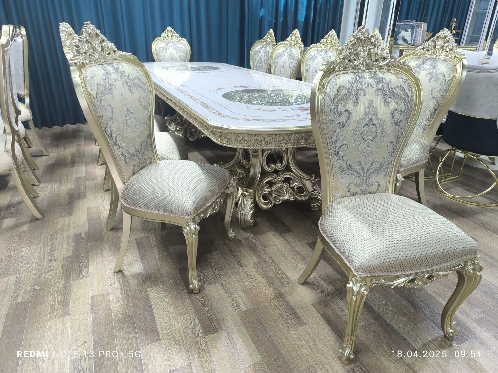 Стол стулья из цеха