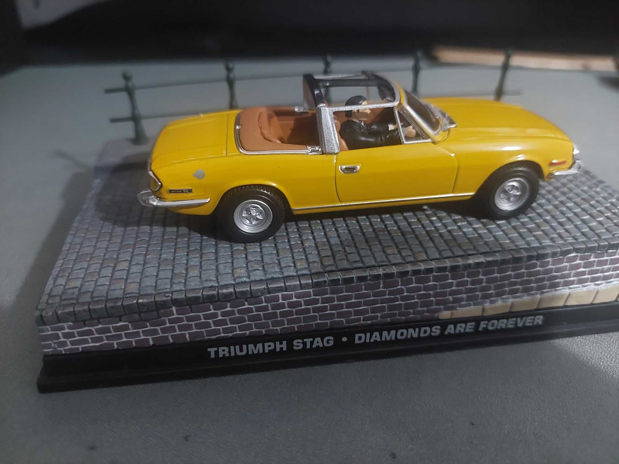Altaya Eon 1/43 Triumph Stag Diamonds Are Forever 007