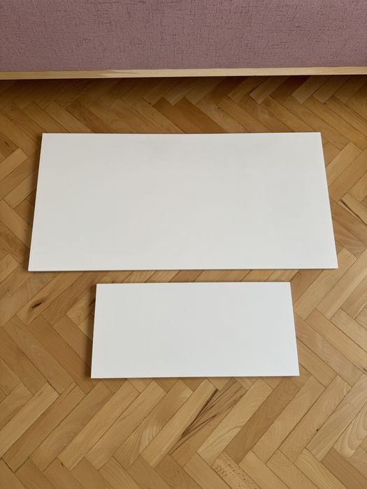 Rafturi / polițe albe noi