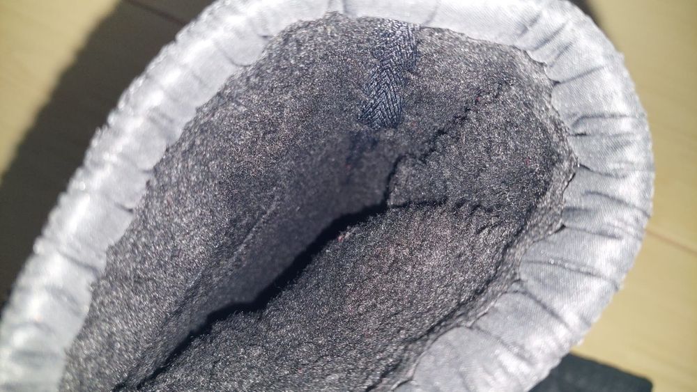 Cizme îmblanite,  pentru iarna - fete - Marca Ecco - mărime 35