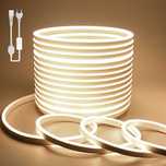 Banda LED Neon BAGZY 2m Exterior Interior 230V 120 LED/m Natural Alb