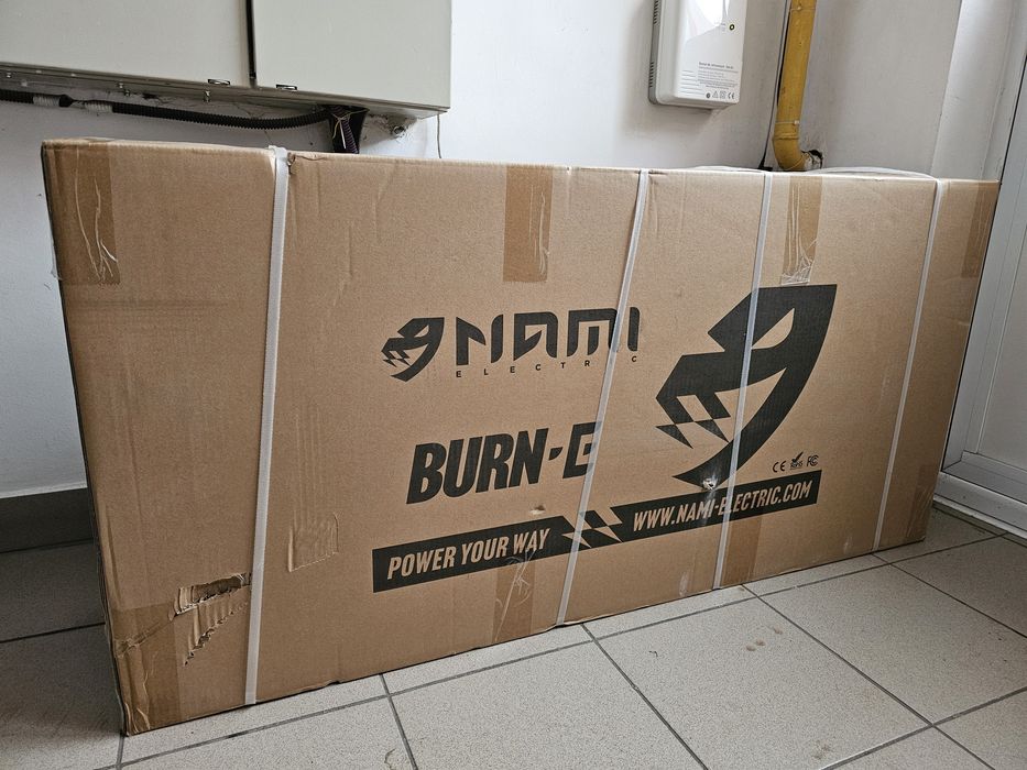 Trotineta electrică Nami Burn-E3 Max 72V 40Ah,Nouă,Sigilată