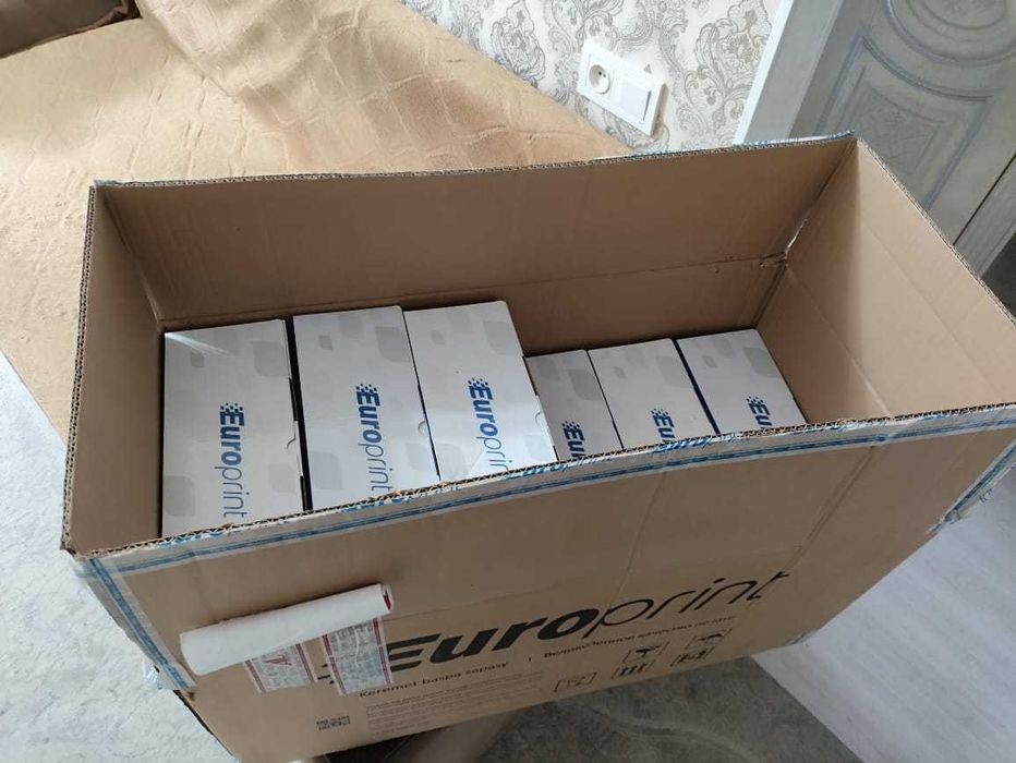 Картриджи Europrint EPC-PC211EV черный - 15 шт