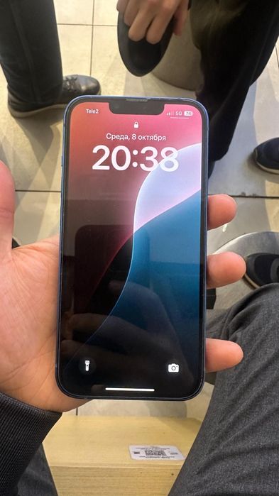 Iphone 13 128гб синий