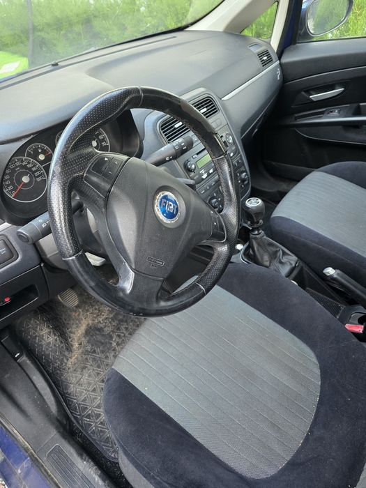 Fiat Punto 1.9 avariat
