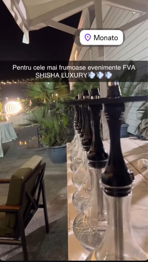 Inchiriere narghilea pentru Evenimente/Livrare la domiciliu