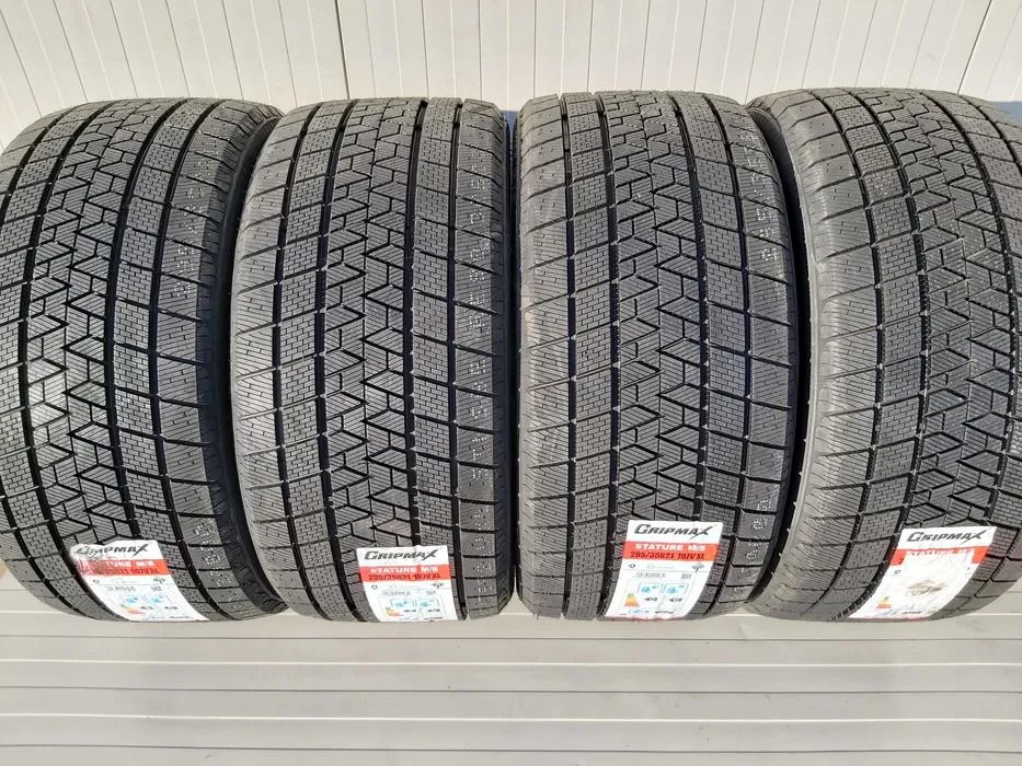 295/35 R21, 107V XL, GRIPMAX Stature M/S, Anvelope de iarna M+S